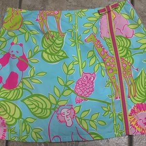 Lilly Pulitzer Skort. Size 6. Bright Colors